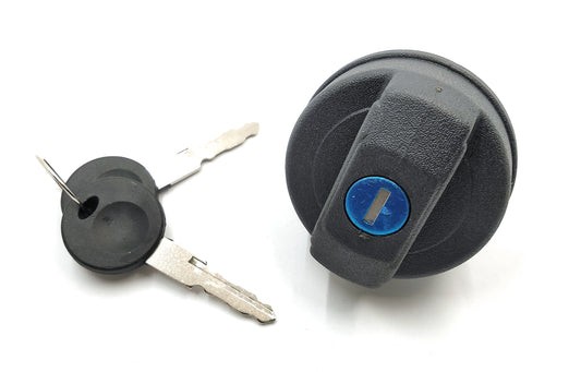 AUDI VW PORSCHE RENAULT SAAB VOLVO 燃料キャップ・ガソリンキャップ・給油キャップ・キーロック付【VAICO製・新品】
