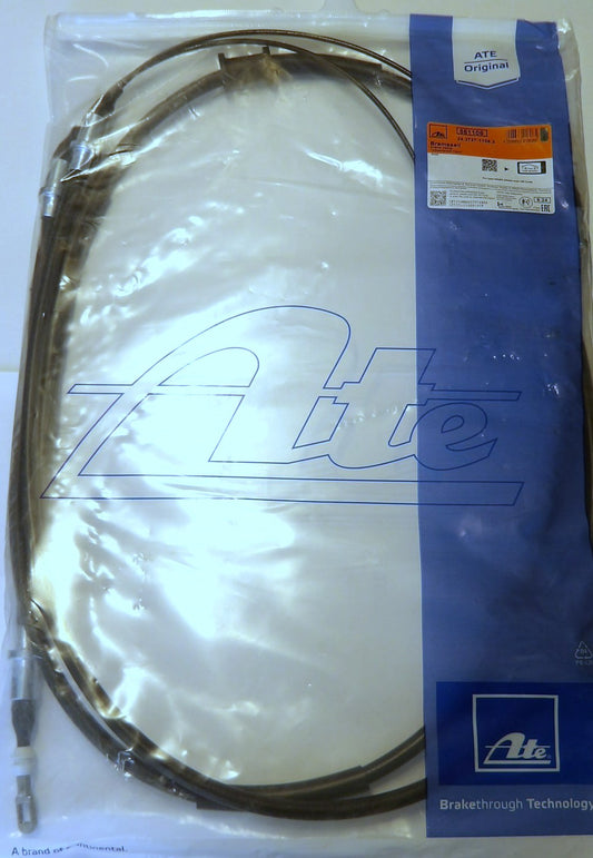 サーブ NG900(GM900) 9-3 ハンドブレーキワイヤーセット【ATE製・新品】パーキングブレーキ・サイドブレーキ