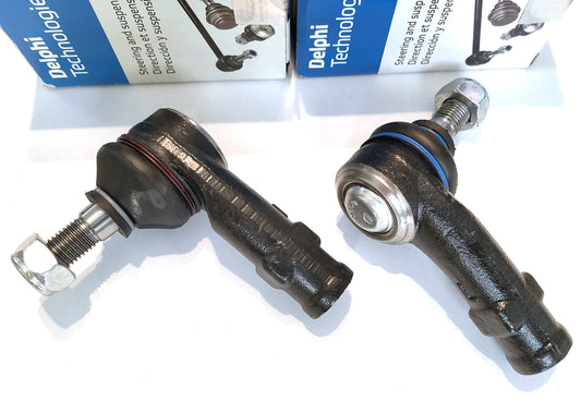 VW ゴルフ GOLF(MK2/19E 1G1/MK3/MK4) JETTA LUPO PASSAT POLO BORA CORRADOタイロッドエンド左右セット【DELPHI製・新品】