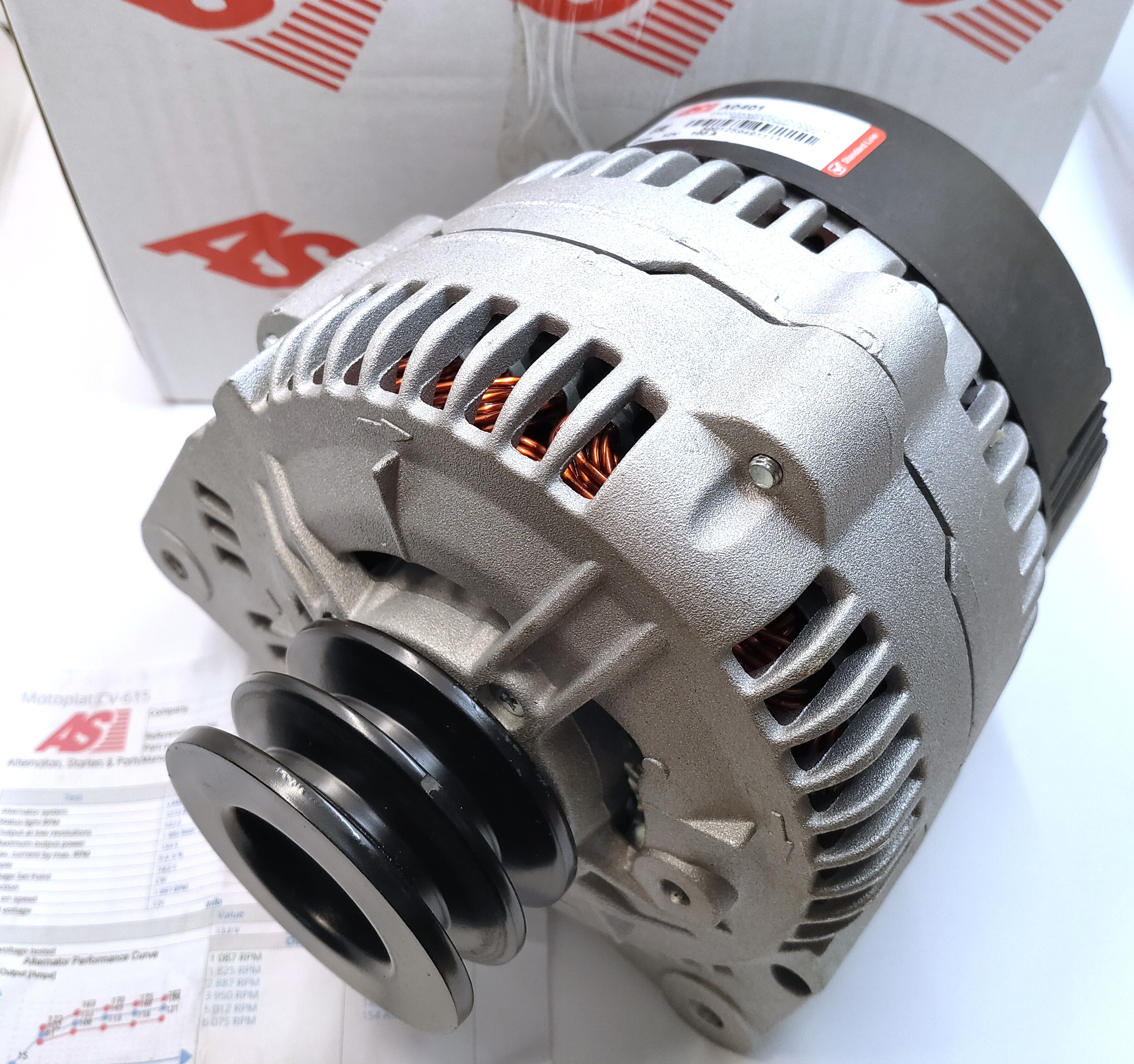 ボルボ 740 940 960 オルタネーター 100A プーリー付【新品】 – 輸入車
