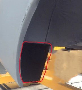 DATSUN ダットサン 日産 NISSAN ROADSTER フェアレディ用リア側ホイールアーチインナーパネル左右セット・板金【新品】