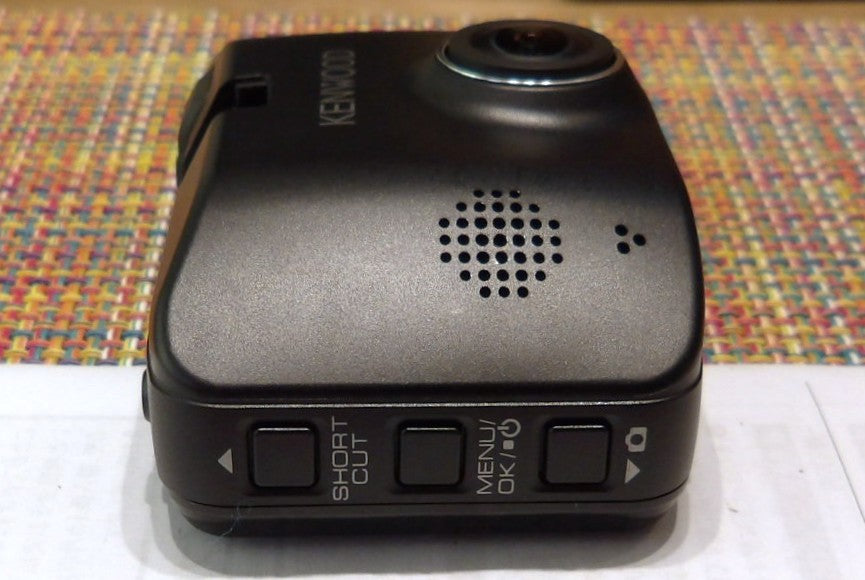 ケンウッド KENWOOD ドライブレコーダー DRV-830 2018年製 GPS搭載 WIDE QUAD HD【動作品・USED美品】