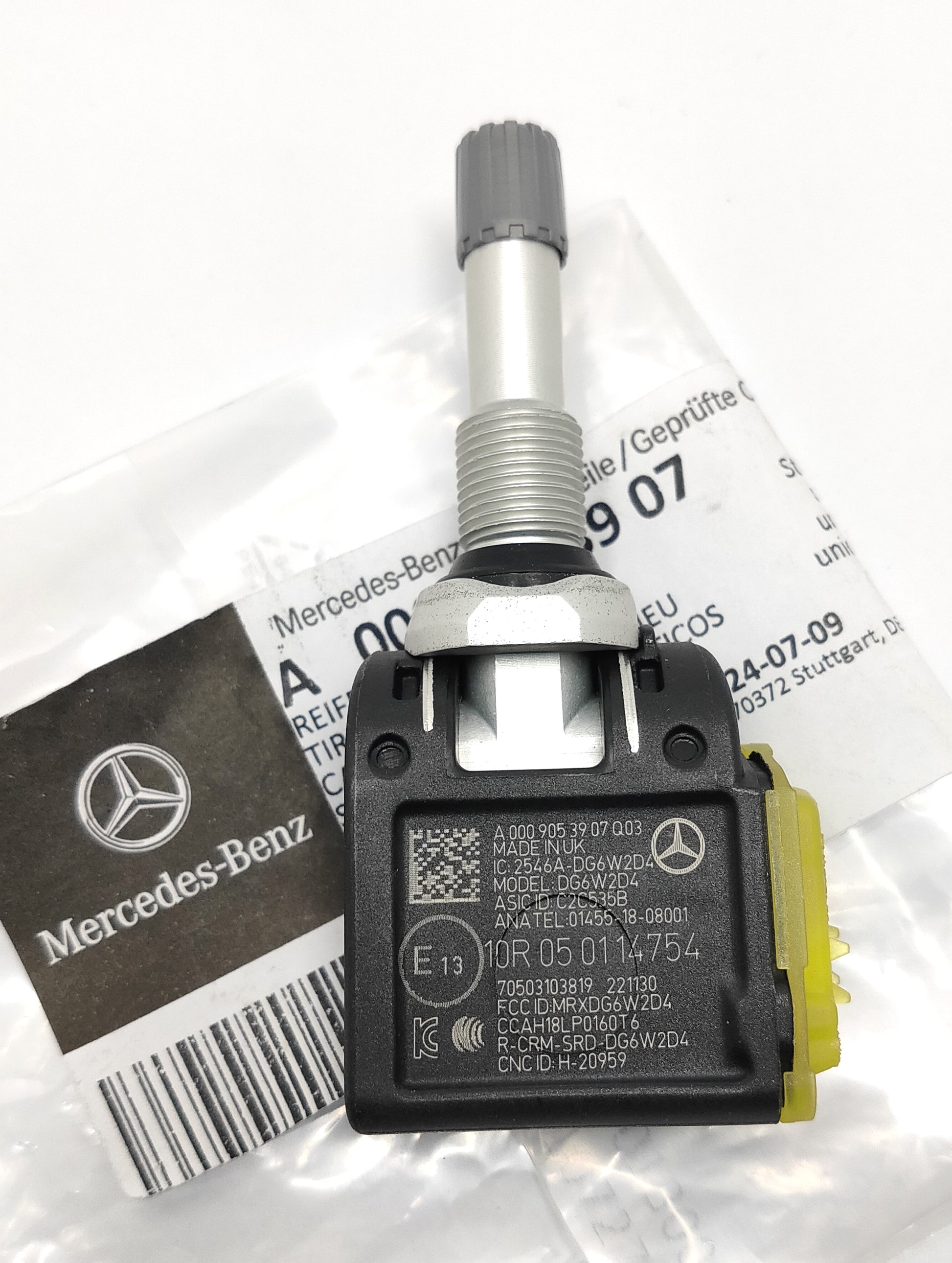 技術基準適合品 各車両用に登録！ MORE SENSOR クランプイン タイヤ空気圧センサー TPMS フォルクスワーゲン アウディ メルセデスベンツ