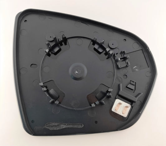 プジョー3008 5008 左側ドアミラーガラス【新品】2017-2022年