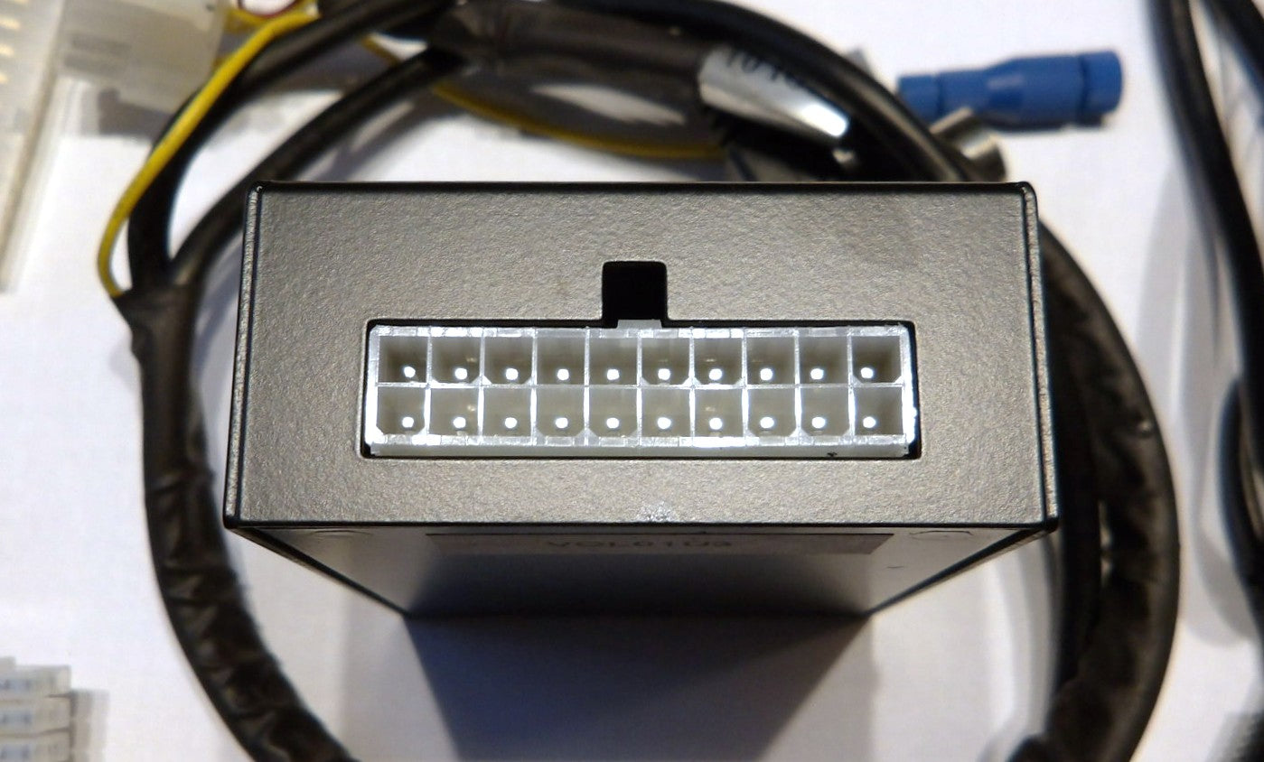 ボルボ S60 S80 V70 XC70 GROM BLUETOOTH iPhone Androidアダプター 純正ヘッド使用【動作品・USED美品】