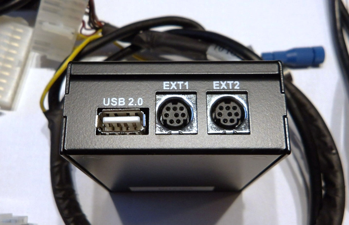 ボルボ S60 S80 V70 XC70 GROM BLUETOOTH iPhone Androidアダプター 純正ヘッド使用【動作品・USED美品】