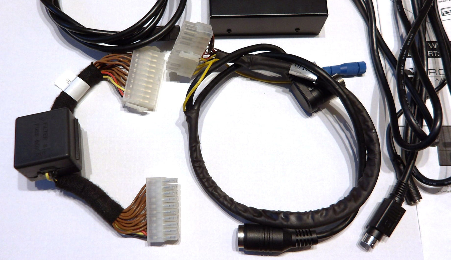 ボルボ S60 S80 V70 XC70 GROM BLUETOOTH iPhone Androidアダプター 純正ヘッド使用【動作品・USED美品】
