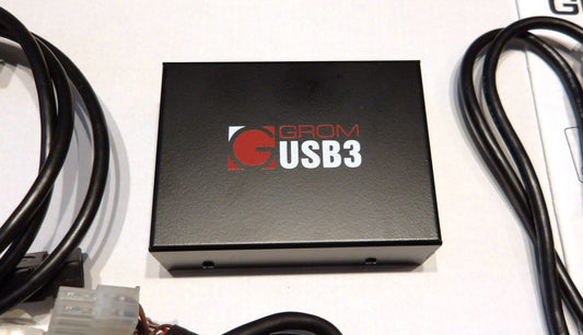ボルボ S60 S80 V70 XC70 GROM BLUETOOTH iPhone Androidアダプター 純正ヘッド使用【動作品・USED美品】