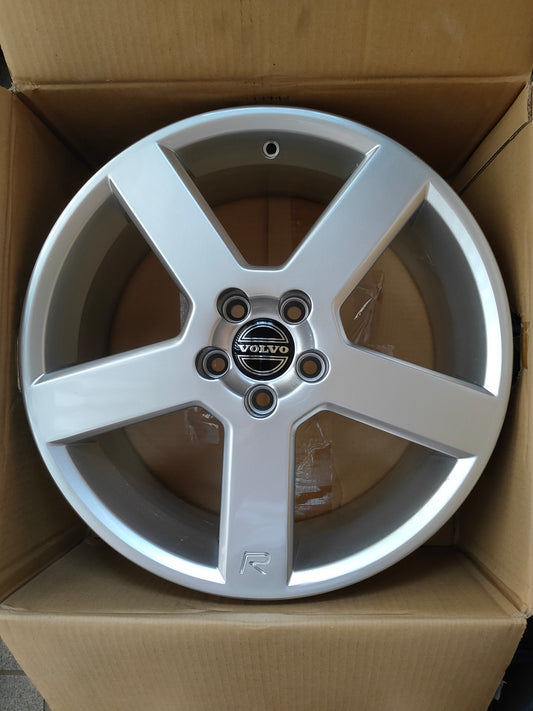 ボルボ S60R(AWD) V70R(AWD) R専用 18インチアルミホイール4本セット 【ボルボ純正・リペア品】