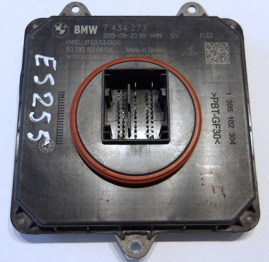 BMW 1/2/3/4/X5/X6/MINIシリーズF20/21/52/22/87/23/45/46/30/80/31/34/82/8 LEDヘッドライトモジュール【BMW純正・中古動作品】