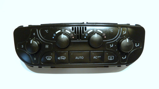 ベンツ W463 W/S/C/CL203 A/W209 エアコンスイッチ（コントロールユニット）パネル【ベンツ純正・整備済USED小傷有】