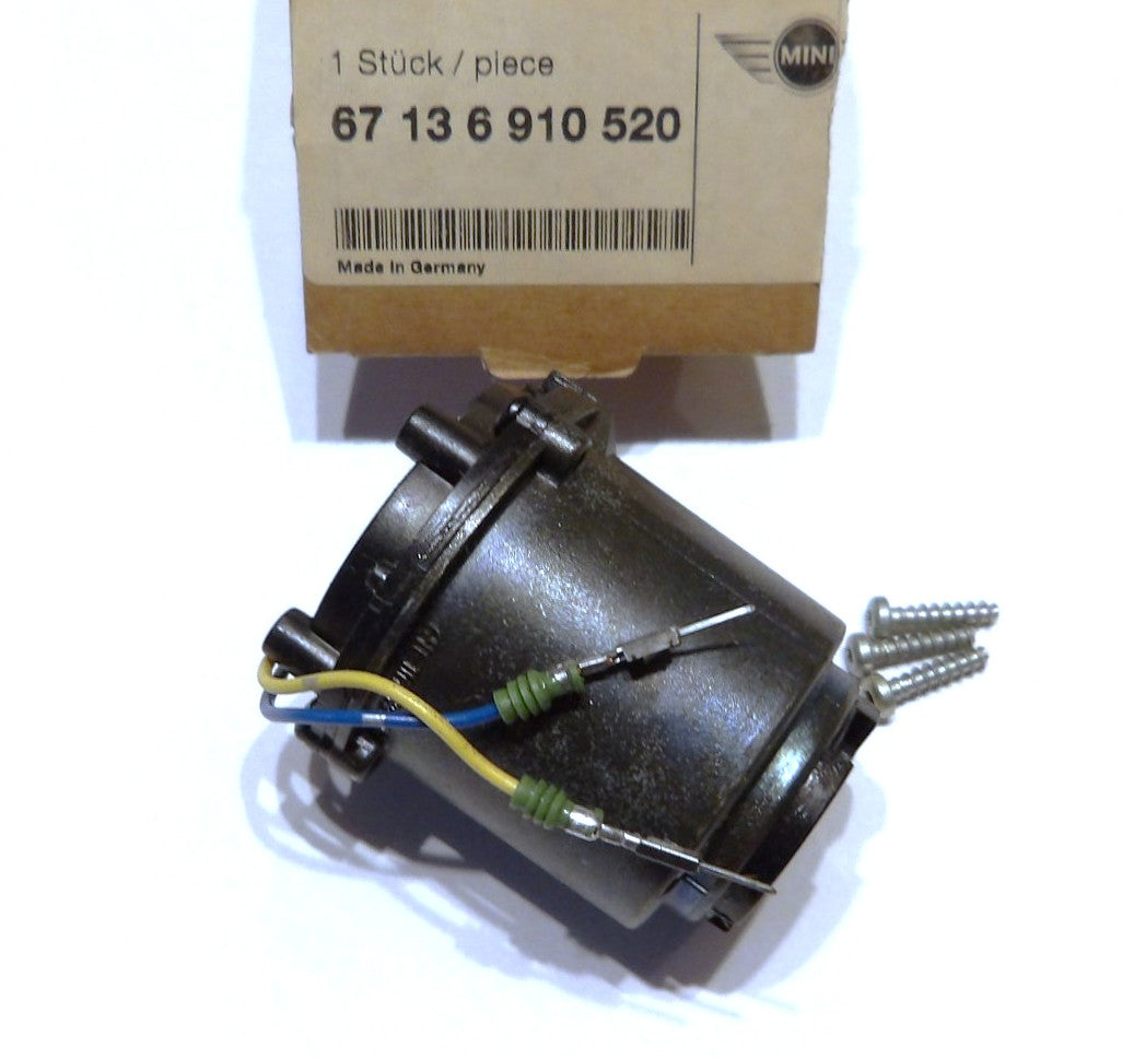 BMW MINI ミニ R50 R52 R53 ドアミラー格納モーター 1個【BMWミニ純正・新品】左右共通 GH-RA16 GH-RE16