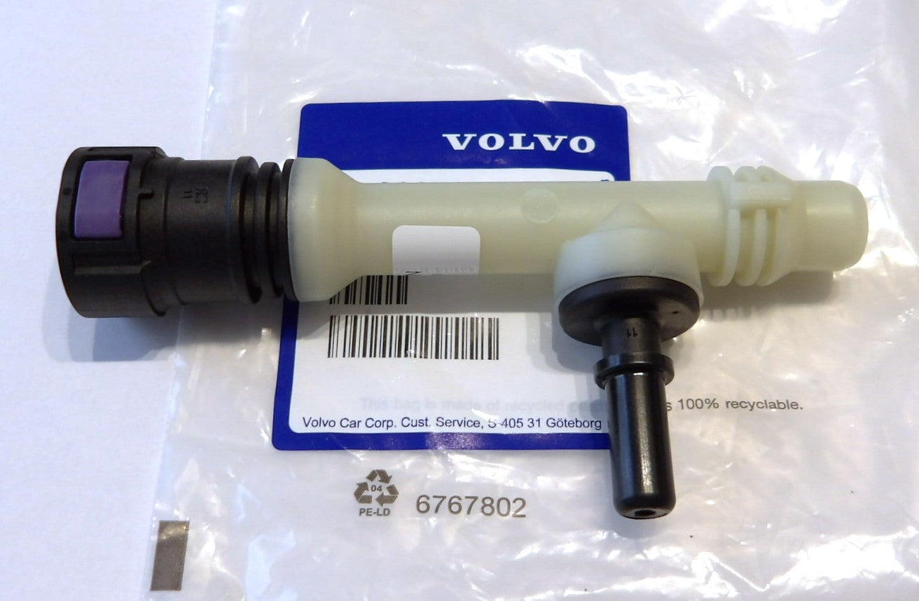 ボルボ V40 S60 V60 XC60 V70 XC70 S80 ヒーターホースコネクター【ボルボ純正・新品】