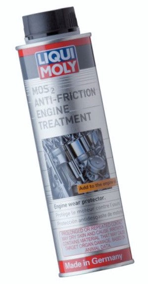 Liqui Moly No.2009 MoS2(モリブデン) Anti-Friction 摩擦防止エンジンオイルトリートメント 1本【300ml・新品】ドイツ製・LM2009