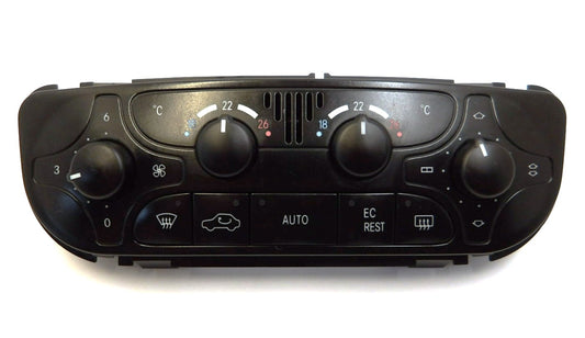 ベンツ W463 W/S/C/CL203 A/W209 エアコンスイッチ（コントロールユニット）パネル②【ベンツ純正・USED美品】