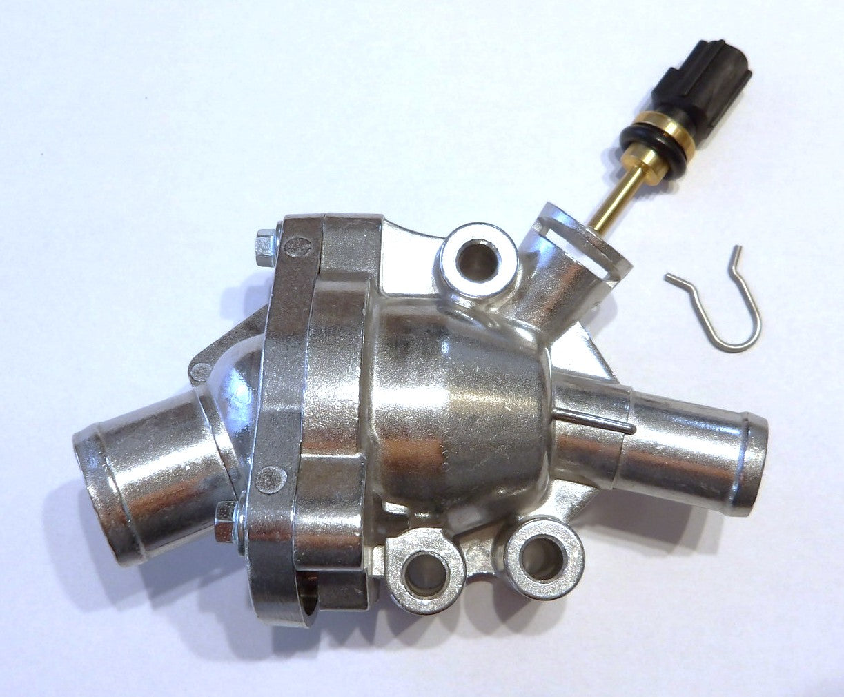 S40 C70 S80 C30 V70 S60 V50 V40 V60 XC60 XC70 5気筒 サーモスタット・水温センサー・ハウジング【アルミ製強化品・新品】