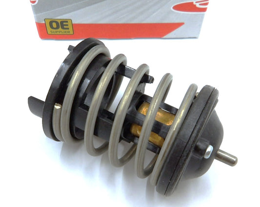 PORSCHE CAYENNE(92A/3.6L)・VW PASSAT(B7) TOUAREG(7P) サーモスタット 89度・Oリング付【新品】