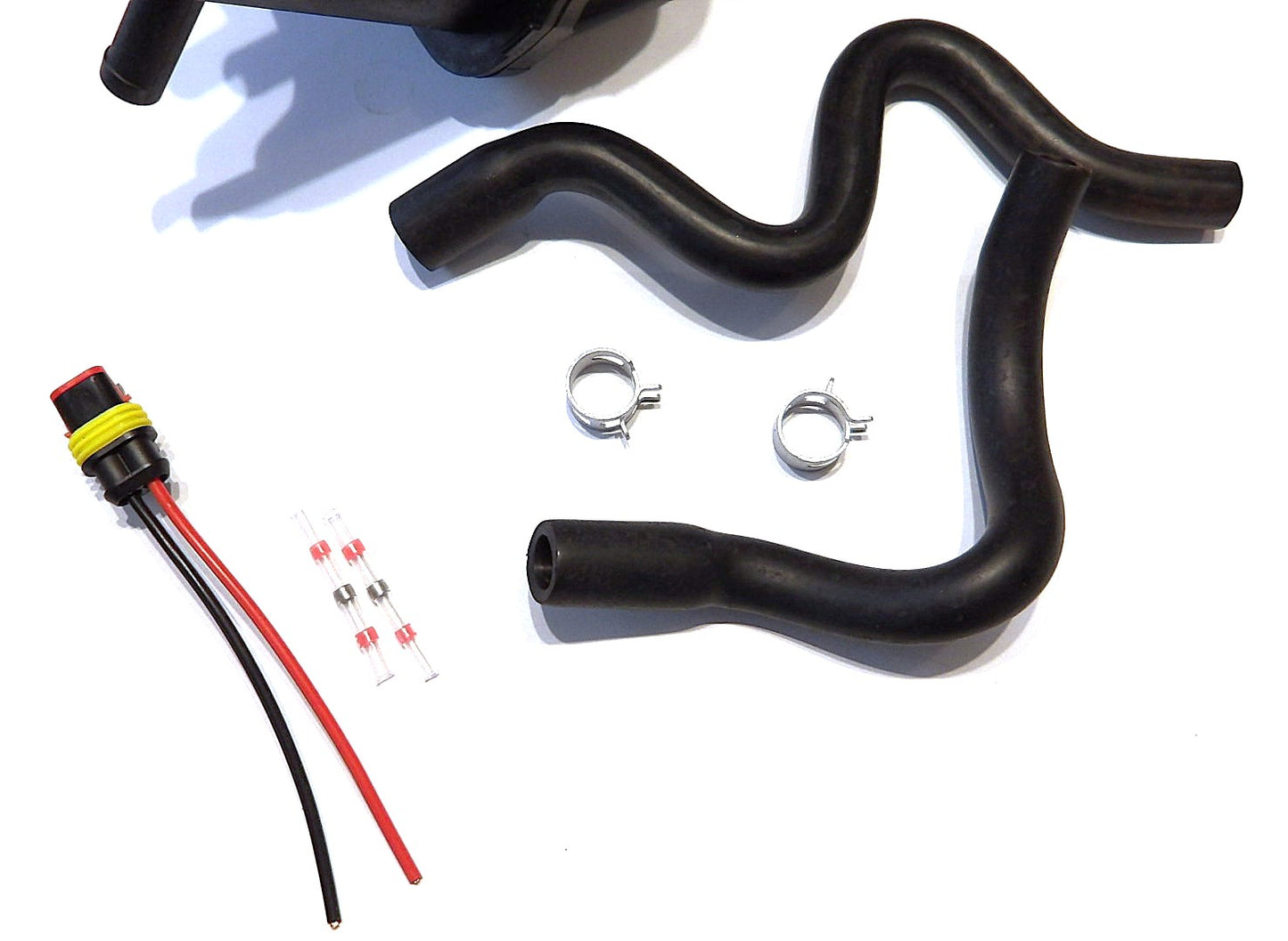 SAAB FB284 V6 9-3 サーブ クーラントタンク 防水コネクタ付【新品】リザーバータンク
