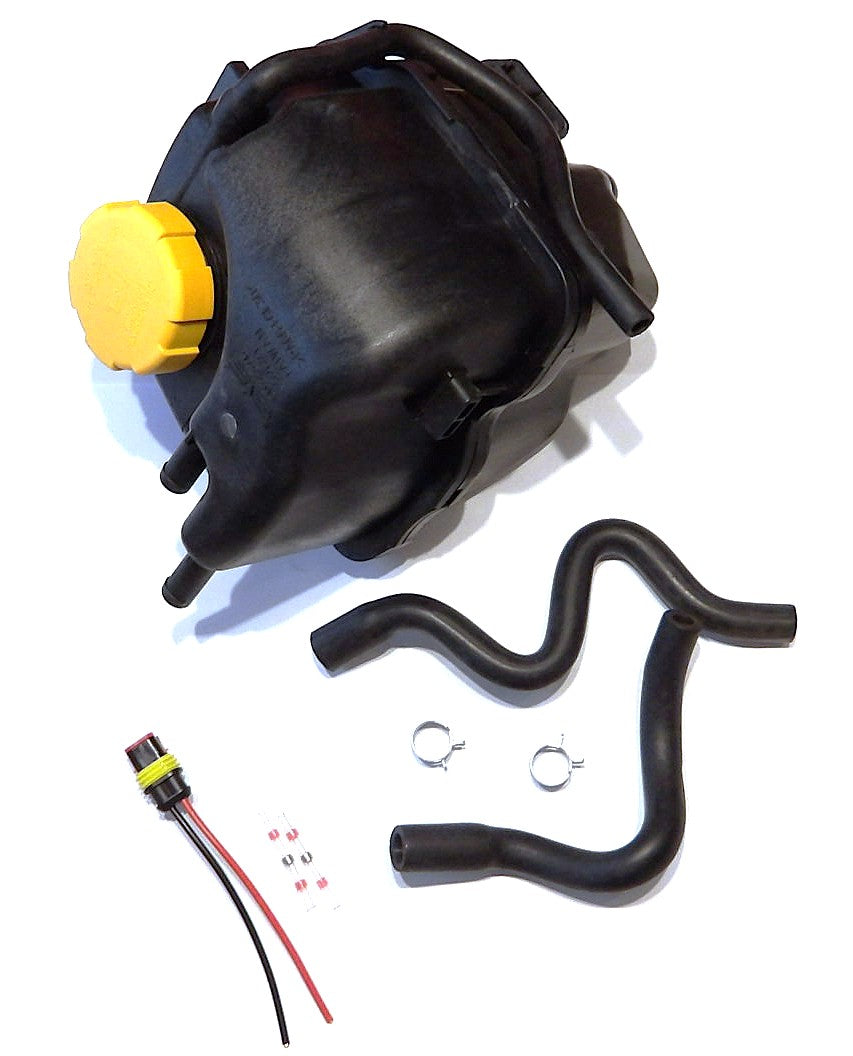 SAAB FB284 V6 9-3 サーブ クーラントタンク 防水コネクタ付【新品】リザーバータンク