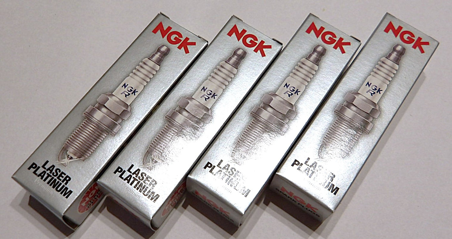 SAAB サーブ 9-3 9-5 スパークプラグ 4本セット【NGK・新品】