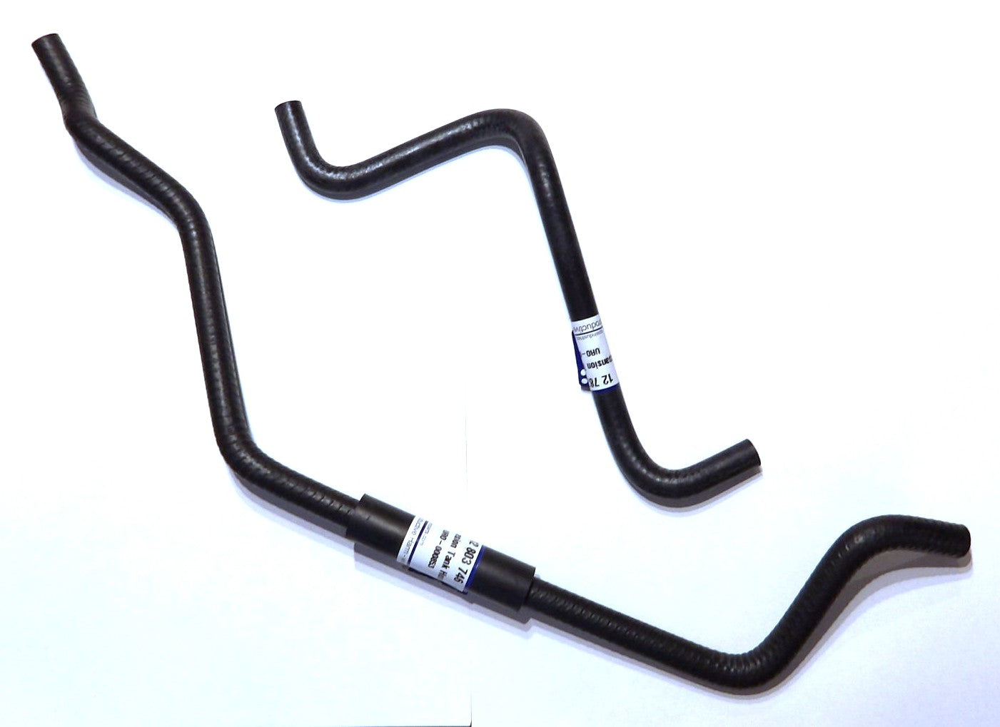 SAAB FB207 L4 9-3 サーブ クーラントタンクホー2本セット【新品】