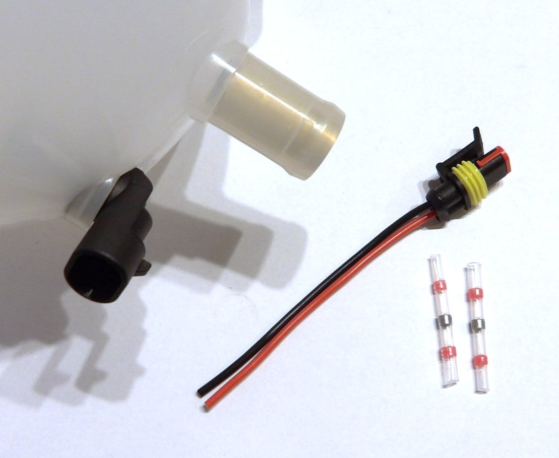 SAAB FB207 L4 9-3 サーブ クーラントタンク 防水コネクタ付【新品】リザーバータンク
