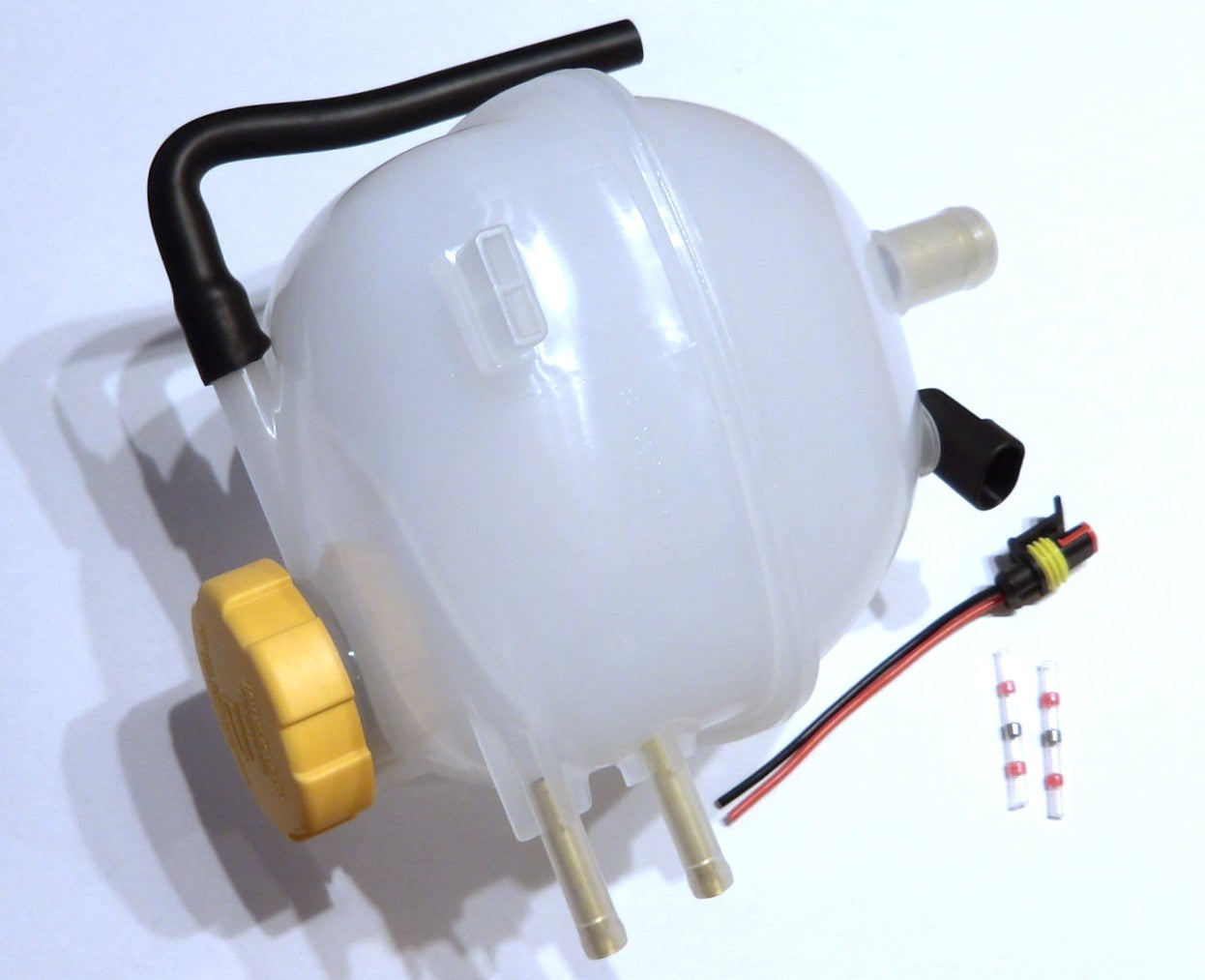 SAAB FB207 L4 9-3 サーブ クーラントタンク 防水コネクタ付【新品】リザーバータンク