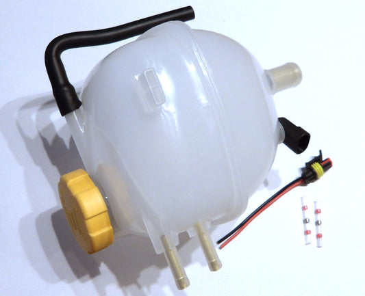 SAAB FB207 L4 9-3 サーブ クーラントタンク 防水コネクタ付【新品】リザーバータンク