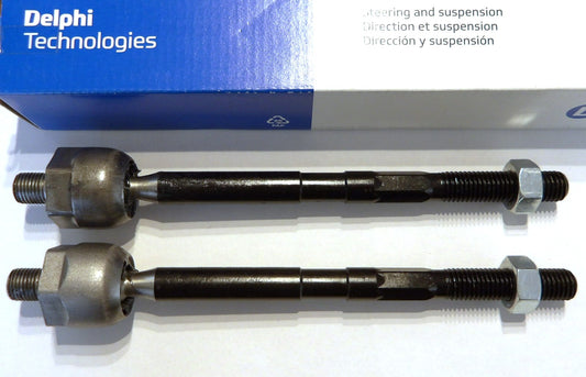 ボルボ 940 960 S90 V90 アキシャルロッド・ステアリング 【DELPHI製・新品】タイロッドインナー