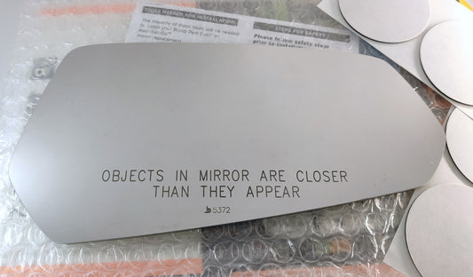 GM シボレー カマロ(MK5) ドアミラーガラスのみ右側【新品】2010-2015年