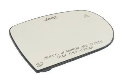 クライスラー JEEP ジープ コンパス COMPASS ドアミラーガラス 右側【BSA付・純正・新品】