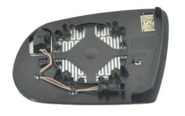 クライスラー JEEP ジープ コンパス COMPASS ドアミラーガラス 右側【BSA付・純正・新品】