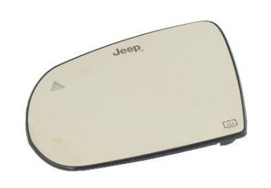 クライスラー JEEP ジープ コンパス COMPASS ドアミラーガラス 左側【BSA付・純正・新品】