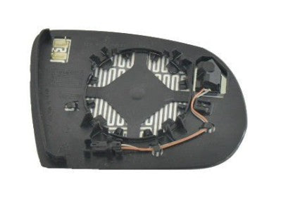 クライスラー JEEP ジープ コンパス COMPASS ドアミラーガラス 左側【BSA付・純正・新品】