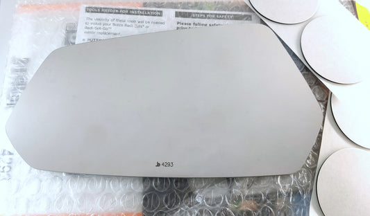 GM シボレー カマロ(MK5) ドアミラーガラスのみ左側【新品】2010-2015年