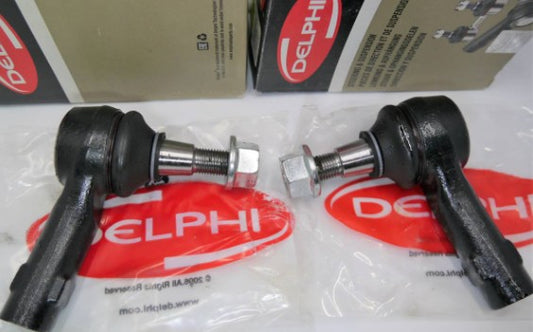 ポルシェ カイエン VW トゥアレグ アウディ Q7 タイロッドエンド左右セット【DELPHI製・新品】
