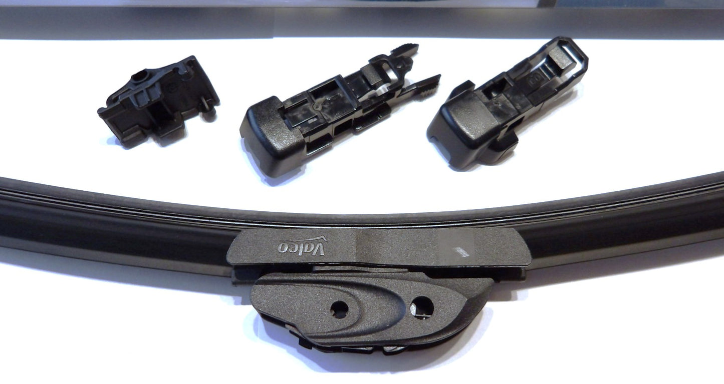 サーブ9-3用 FB207 FB284 フロントエアロワイパー1台分【VALEO製・新品】2003-2007年・右ハンドル用