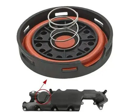 ボルボ S80 V70 XC60 XC70 XC90 6気筒 シリンダーヘッド ダイヤフラム PCV【対策品・新品】