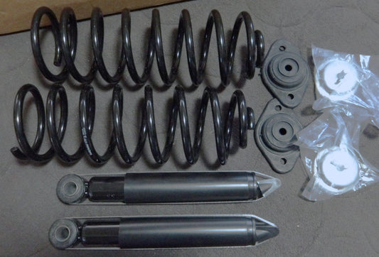 ボルボ 850 5ドアワゴン用リアショックアブソーバー・コイル変換キット【新品】セルフレベリング・NIVOMAT