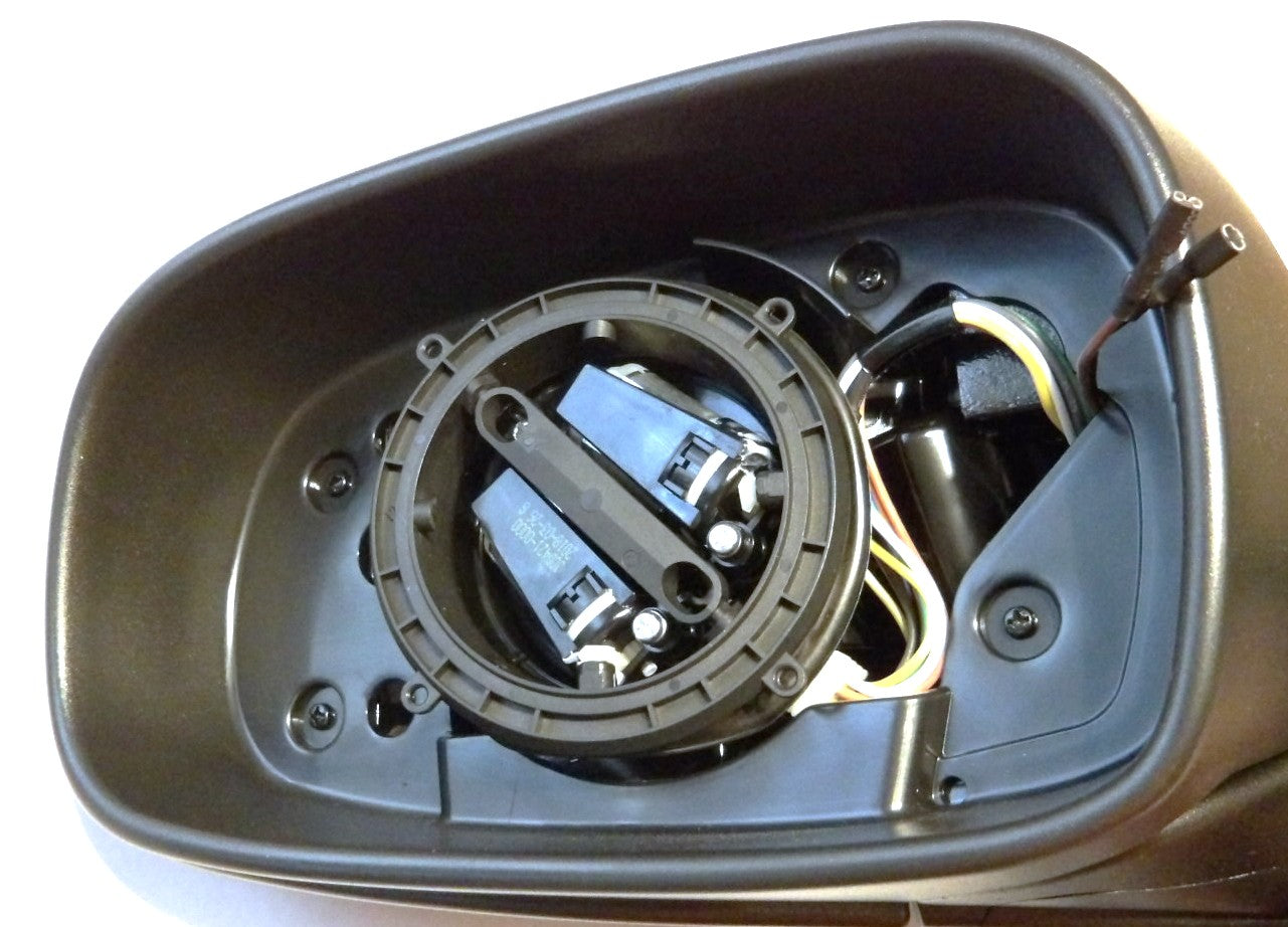 SAAB サーブ 9-3 ドアミラー 左側 4ドア・5ドア用【新品】2003年以降