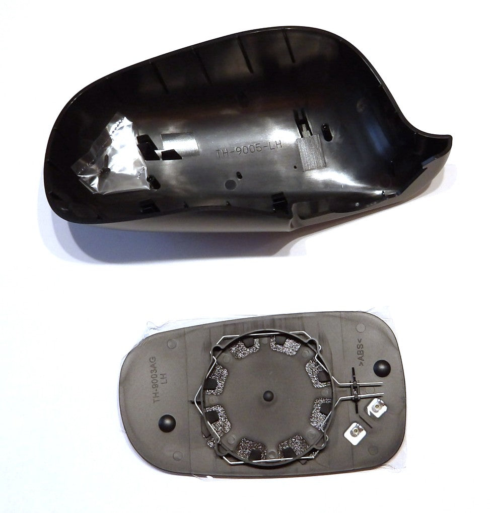 SAAB サーブ 9-3 ドアミラー 左側 4ドア・5ドア用【新品】2003年以降