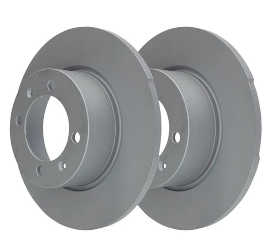 サーブ C900 クラシック900 90 99 フロントブレーキローター1台分【純正グレードATE製・新品】ソリッドディスク