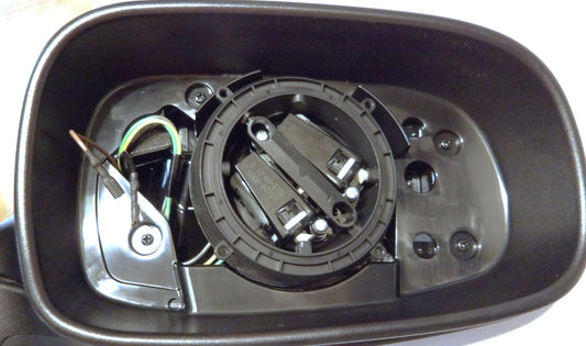 SAAB サーブ 9-3 ドアミラー 右側 4ドア・5ドア用【新品】2003年以降