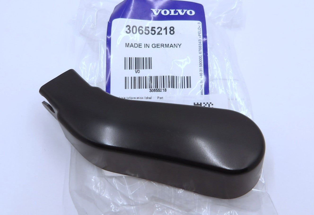 ボルボ V70 XC70 S80 ワイパーアームカバー 左ハンドル車両の運転席側【ボルボ純正・新品】
