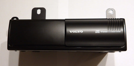 VOLVO ボルボ V70 S60 純正ステレオ・オーディオ・CDチェンジャー10連装【動作品・美品】