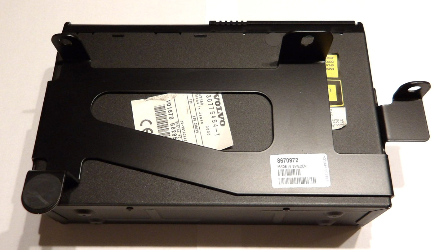 VOLVO ボルボ V70 S60 純正ステレオ・オーディオ・CDチェンジャー10連装【動作品・美品】