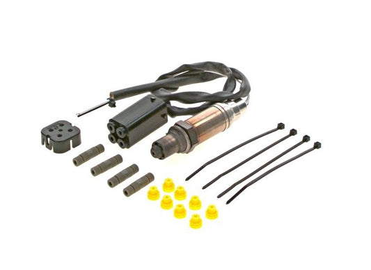 輸入車用 AUDI CHEVROLET CHRYSLER DODGE FIAT BENZ OPEL SAAB VOLVO VW 適合多数・汎用O2ラムダセンサー【ボッシュ製・新品】