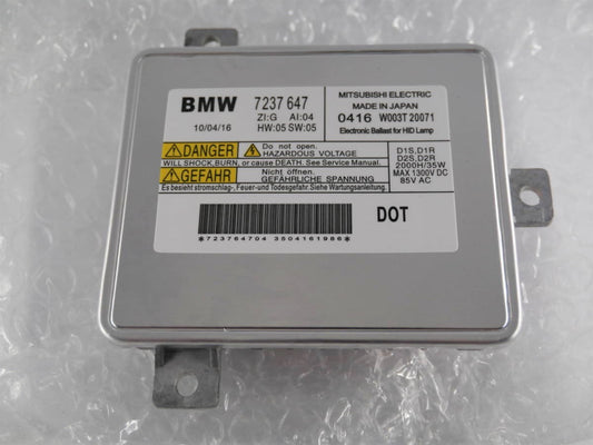 BMW F20 F21 F22 E90 E91 E92 E93 F30 F31 F35 F80 F34 F32 F33 F07 F10 F11 F18・ミニ F55 56 57バラストキセノン【BMW純正・新品】