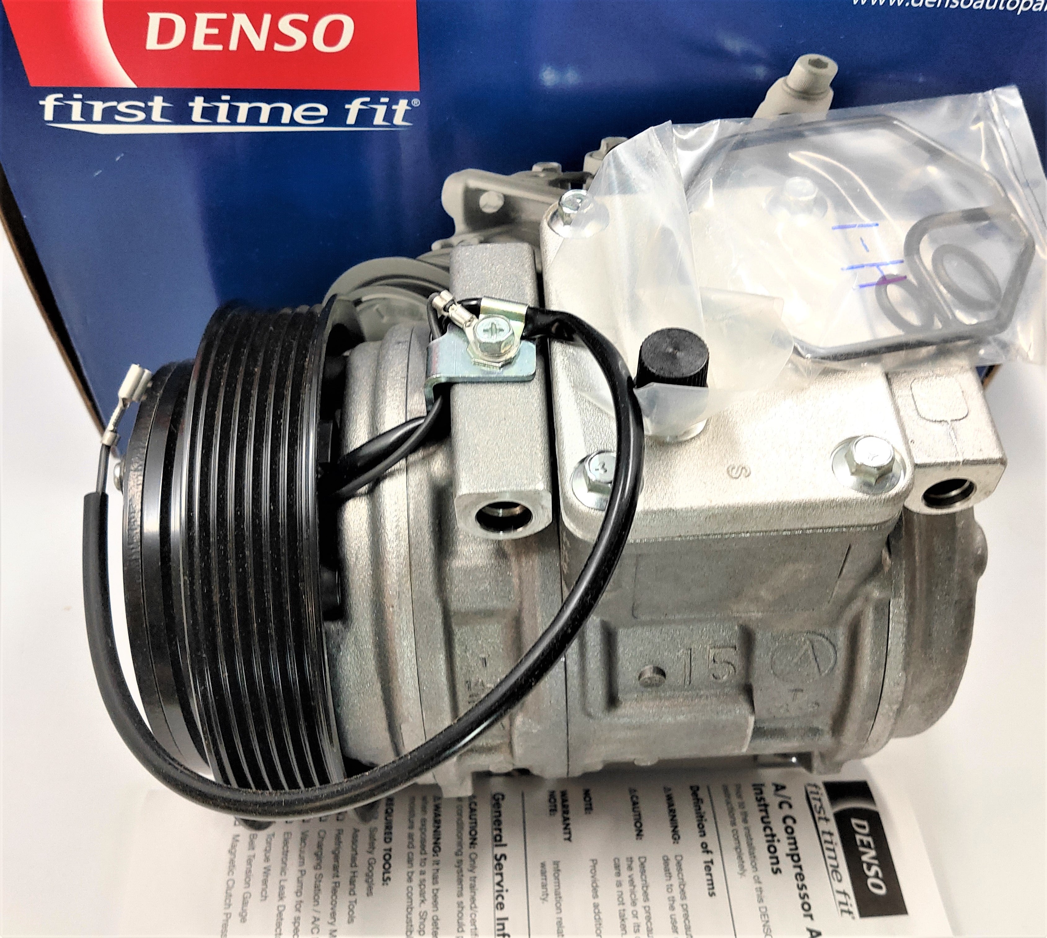 DENSO エアコンコンプレッサー 新品 RA-G-PO-DENSO-471-1125-1_3377x
