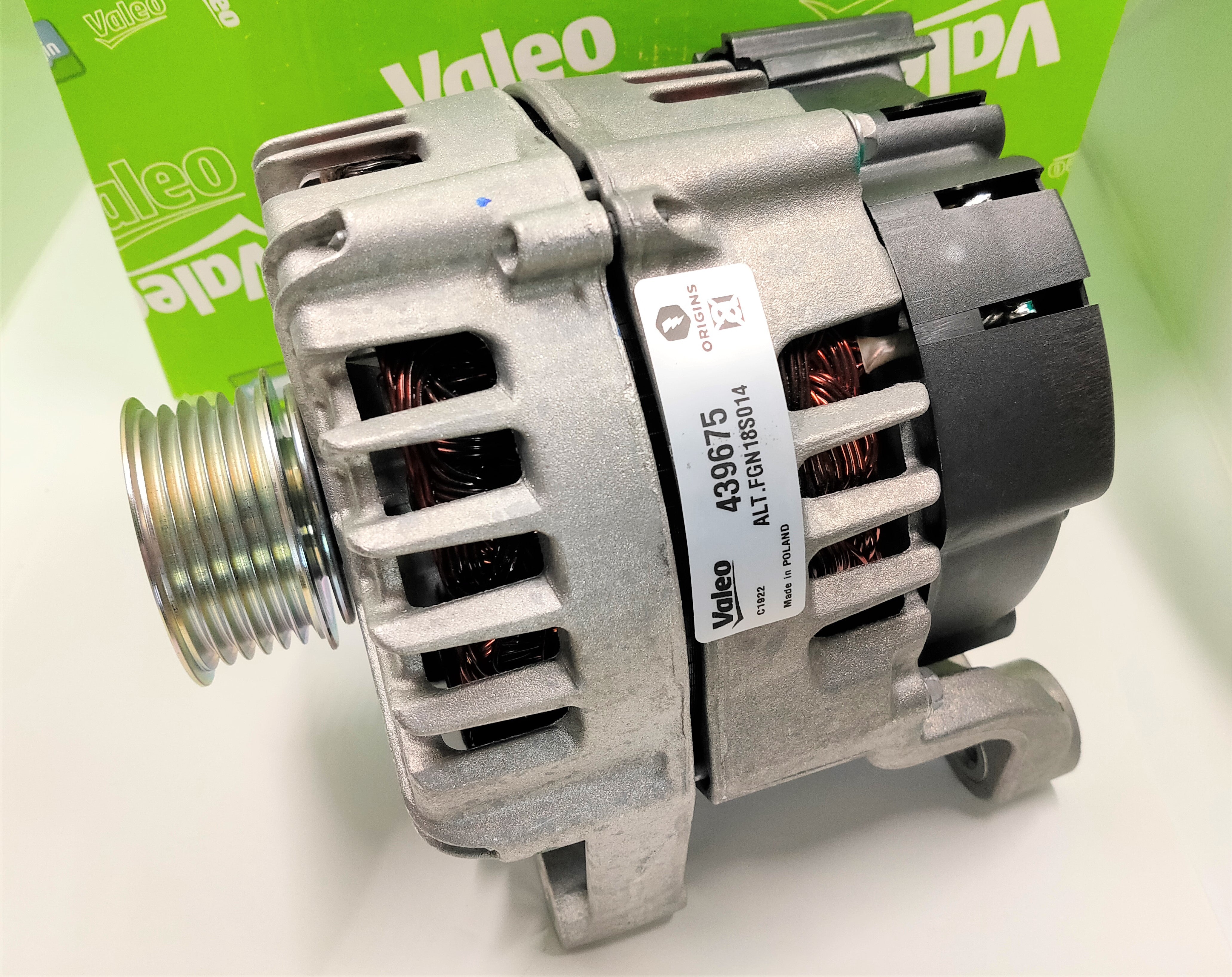 BMW M3 シリーズ E90 E92 E93 プーリー付きオルタネーター（ダイナモ